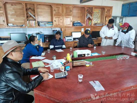 渭南职院帮扶西藏阿里地区中等职业技术学院教