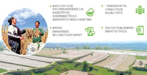 郭姐“触”网记（深度观察）太行山麓，晨光熹微，山西省武乡县上司乡岭头村田埂上，郭晋平早早支起三脚架，架上手机，打开直播软件，一边松土、除草，一边跟网友互动，“各位朋友，今天又见面了。”