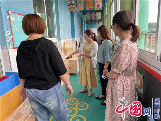 盱眙县仇集中心幼儿园：牵手兴隆中心幼儿园  相互交流促提升