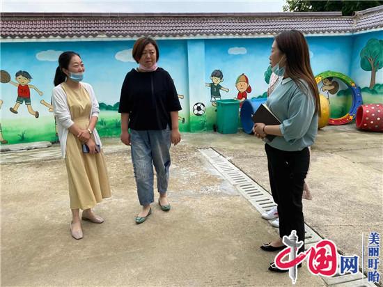 盱眙县仇集中心幼儿园：牵手兴隆中心幼儿园  相互交流促提升