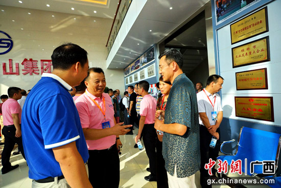 桂林灵川潭下镇:夯实工业基础 优化企业服务