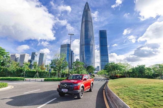 原厂即改装,硬核越野皮卡长城炮深圳试驾