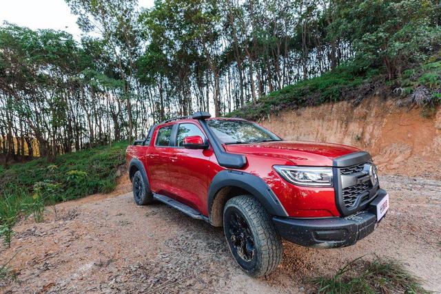 原厂即改装,硬核越野皮卡长城炮深圳试驾