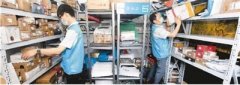 中国今年快递业务收入有望超8600亿元