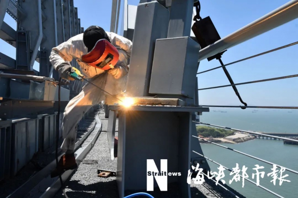 海上筑“长虹”，平潭海峡公铁两用大桥即将通车！