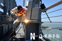 海上筑“长虹”，平潭海峡公铁两用大桥即将通车！