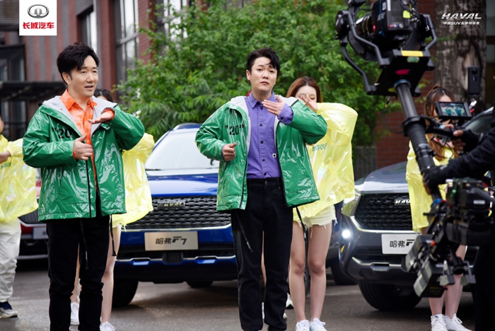 牵手筷子兄弟破圈营销 看哈弗F7如何撬动年轻消