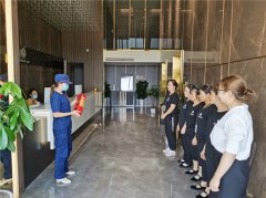 洪雅县消防救援大队深入辖区酒店开展消防安全