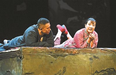 人艺四代同台:谁都不能塌腰,才有资格说请您买票