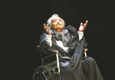 人艺四代同台:谁都不能塌腰,才有资格说请您买票