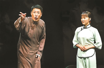 人艺四代同台:谁都不能塌腰,才有资格说请您买票