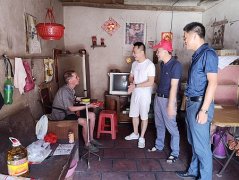 漳州开展阳光1+1公益长泰坂里行