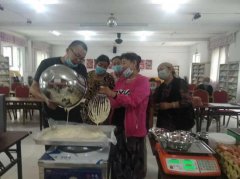 和硕县乌什塔拉乡开展“农牧民技能培训”