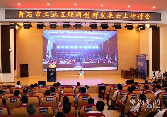 院士、大咖齐聚“云上研讨会” 畅谈工业互联网黄石机遇