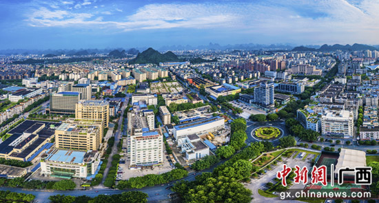 桂林七星区：疫情中跑出高质量发展“+速度”