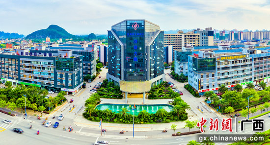 桂林七星区：疫情中跑出高质量发展“+速度”