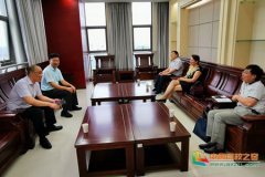 南通职业大学副校长戴世明一行调研江苏省海安