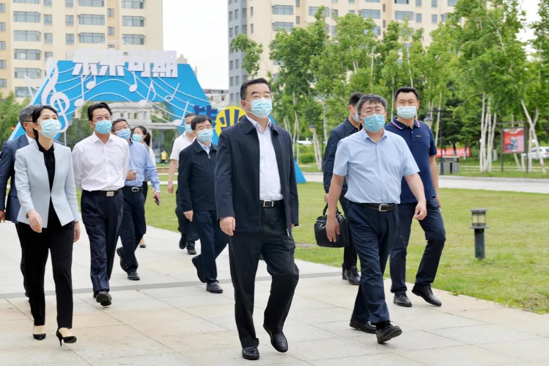 张庆伟在哈尔滨音乐学院调研时强调 坚持正确方向 突出办学特色 打造音乐艺术人才培养摇篮