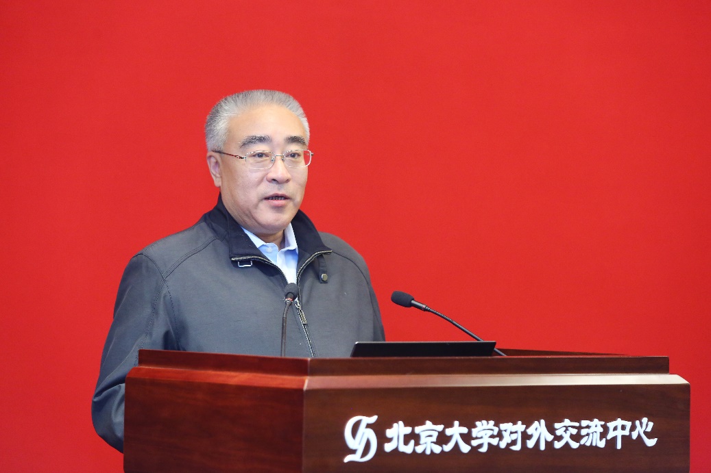 北京大学科技成果发布会举行