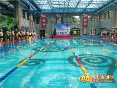 巴中举行首届青年人才游泳比赛 80余名参赛选手赛出风采