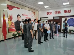 山东省农林水工会组织开展劳模和工匠人才创新工作室观摩学习活动