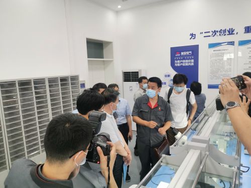 山东省农林水工会组织开展劳模和工匠人才创新工作室观摩学习活动