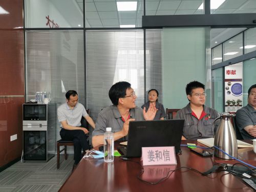 山东省农林水工会组织开展劳模和工匠人才创新工作室观摩学习活动