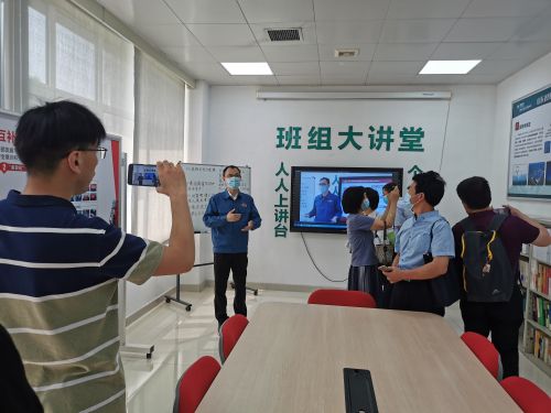 山东省农林水工会组织开展劳模和工匠人才创新工作室观摩学习活动