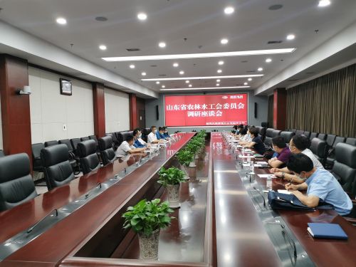 山东省农林水工会组织开展劳模和工匠人才创新工作室观摩学习活动