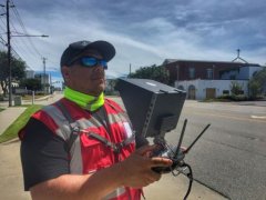 Lyfted Media公司推出无人机消毒服务