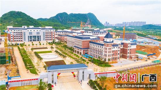 广西制造工程职业技术学院在广西