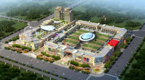 石家庄东部又一航母级商业项目启航！