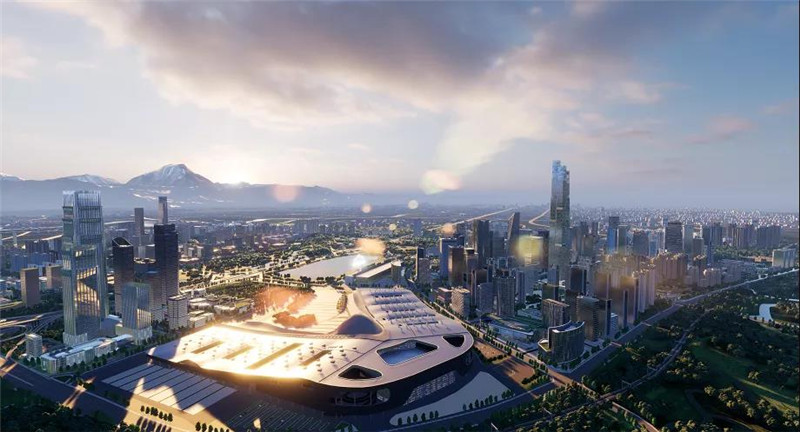 天府新区西部国际博览城商圈首秀上海 100个商业机会清单发布