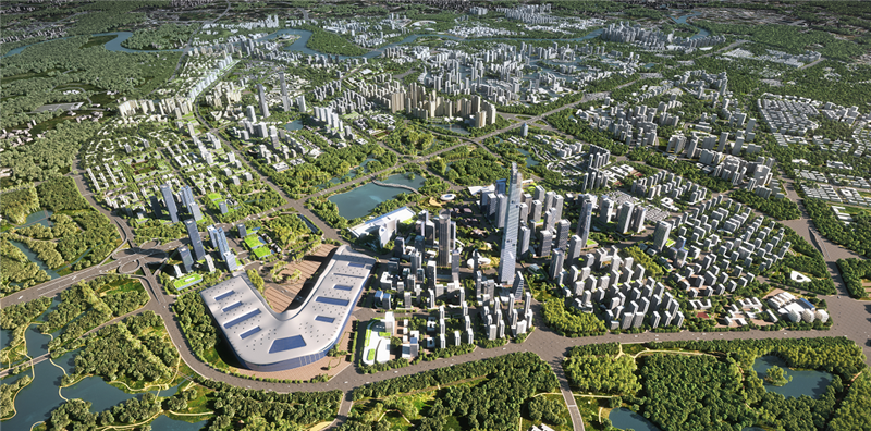 天府新区西部国际博览城商圈首秀上海 100个商业机会清单发布