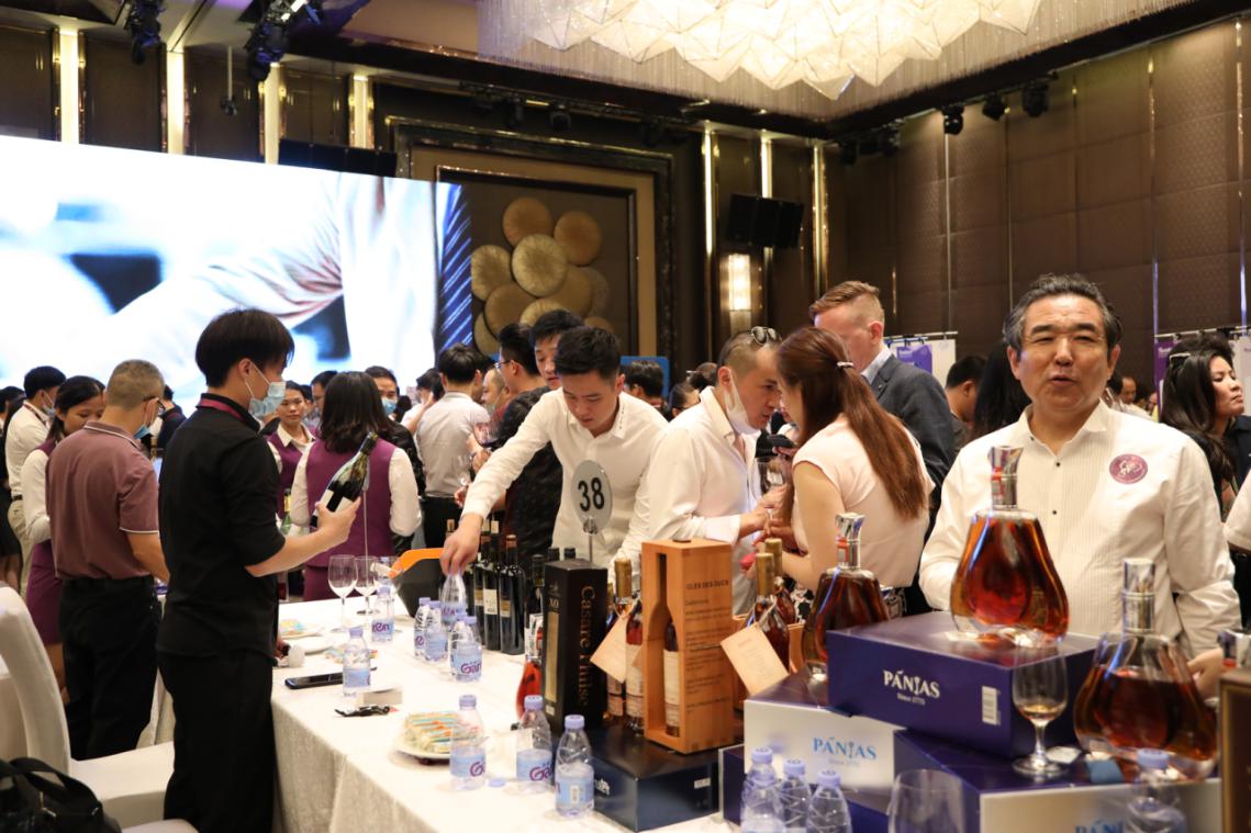 科通世界美酒中国行 (深圳站 )顺利举行