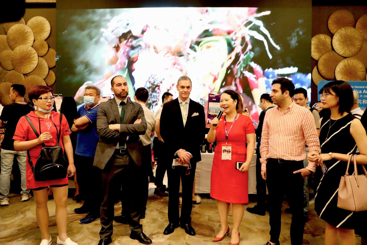 科通世界美酒中国行 (深圳站 )顺利举行