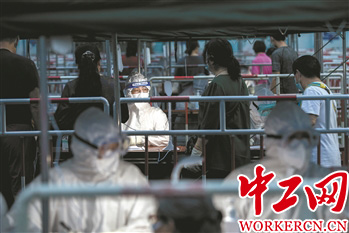 北京社区里的防疫战(图)