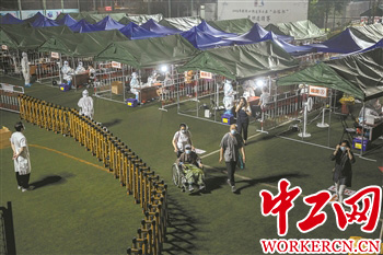 北京社区里的防疫战(图)