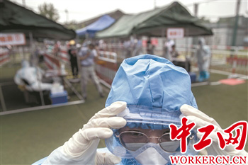 北京社区里的防疫战(图)