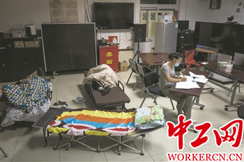 北京社区里的防疫战(图)