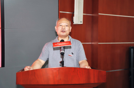 中南大学计算机学院党委书记陈志刚致辞