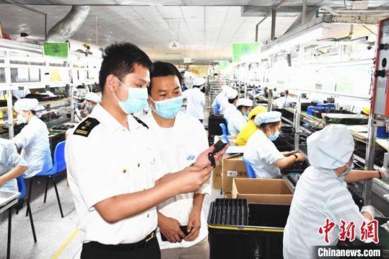 江西电子信息产业集群复工复产