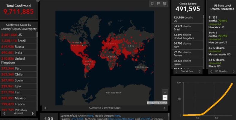 美国单日确诊超4万！震惊，西班牙从去年3月废水中检出病毒！北京新增确诊17例，将对这一行业进行全员核酸检测