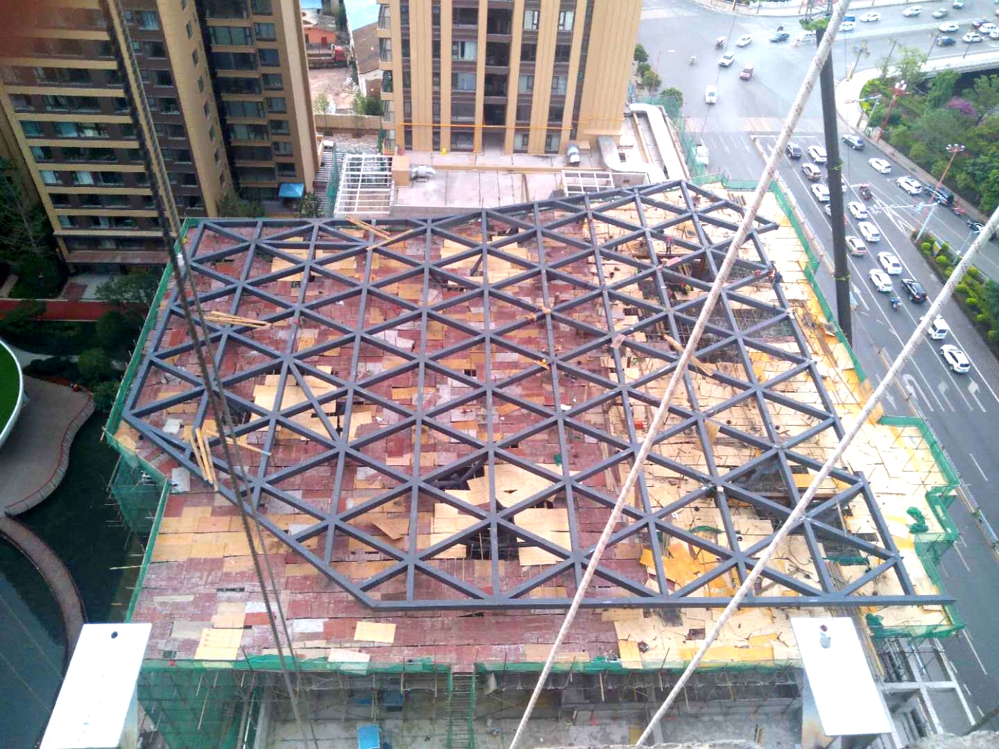 6月24日万达影城正式签约楚雄花园城商业广场 12月底开业