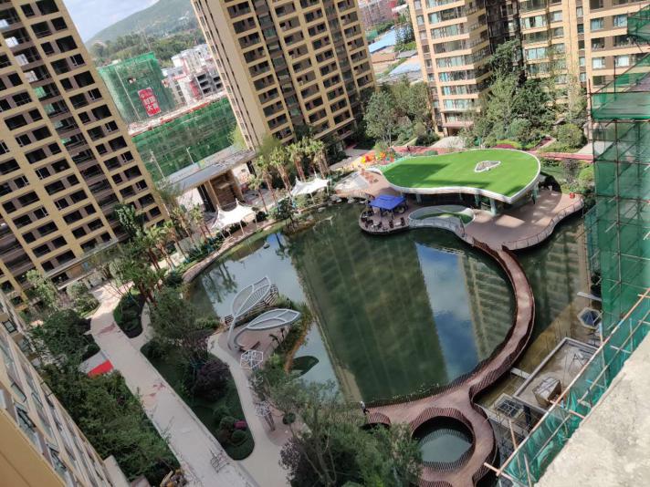 6月24日万达影城正式签约楚雄花园城商业广场 12月底开业