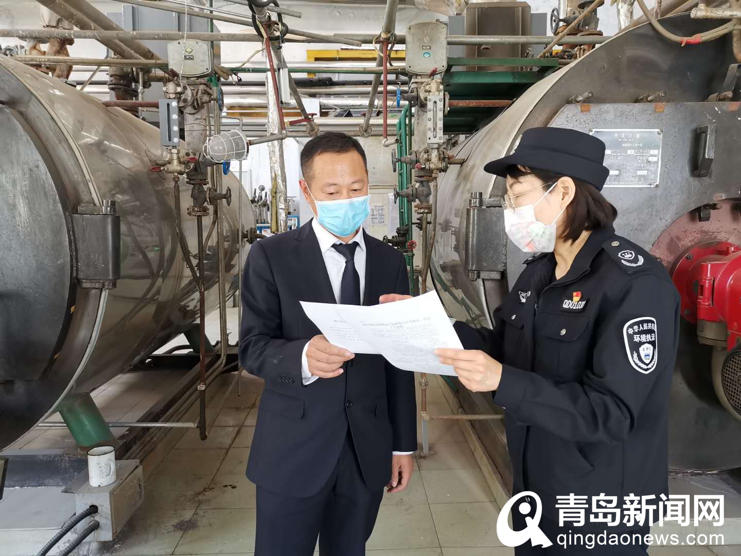 市南区积极为企业优化营商环境工程建设项目审