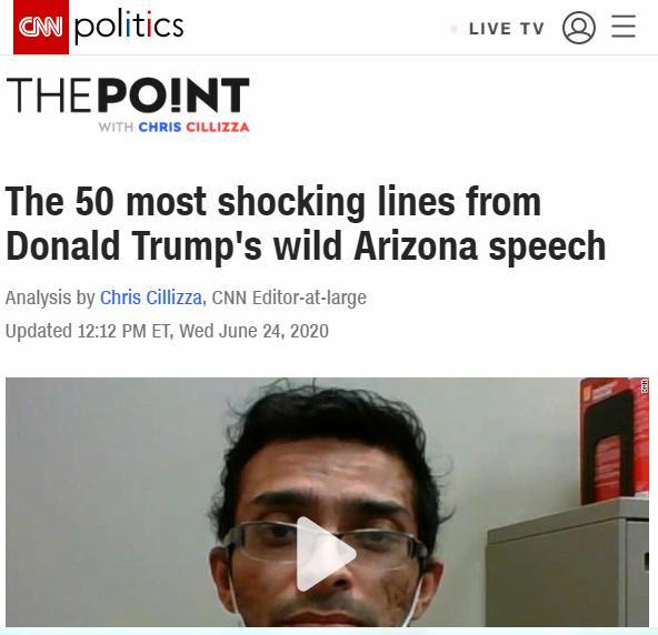 “走哪乱哪”，特朗普竞选活动屡遭各地抵制