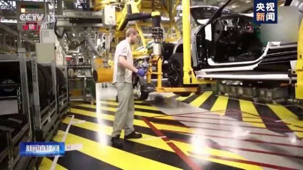 英欧尚没达成自贸协议,英国汽车产业面临巨大