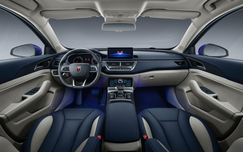 5动未来 全新红旗H5魅力升级 燃情来袭