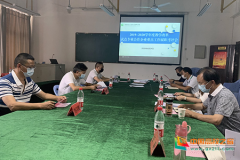 湖北生态工程职业技术学院信息机电学院举行教